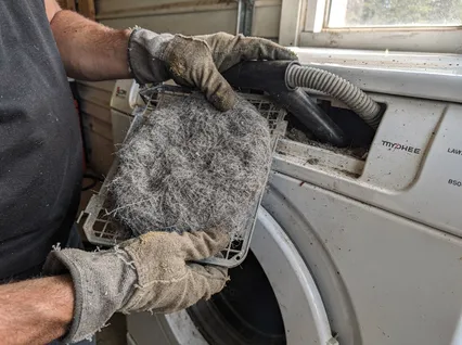 Cleaning Dryer Lint Trap service in Aurora, OH