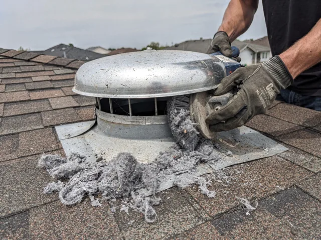 Roof Vent Cleaning service in Aurora, OH