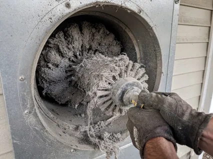 Clogged Vent Cleaning service in Aurora, OH