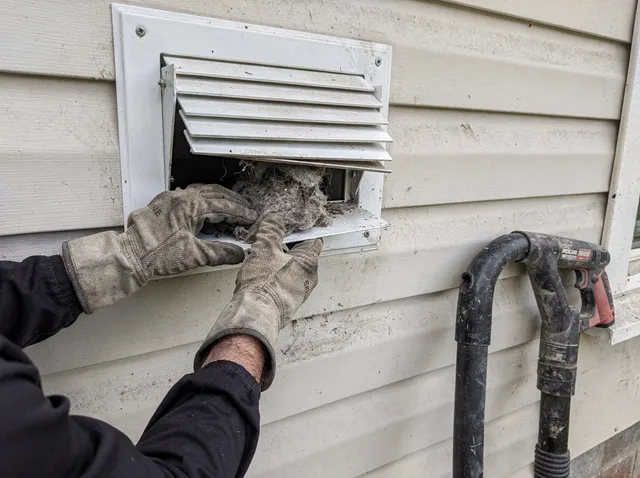 Dryer Exhaust Vent Cleaning in Aurora