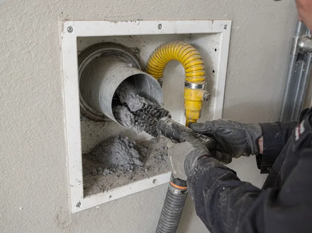 Gas Dryer Vent Cleaning service in Aurora, OH