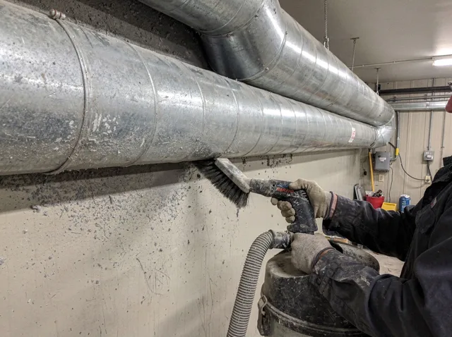 Industrial Dryer Vent Cleaning in Aurora