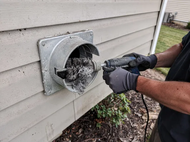 Residential Vent Cleaning service in Aurora, OH