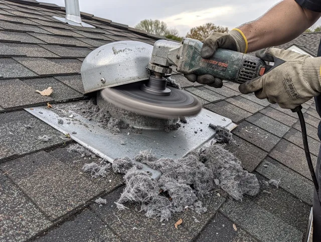 Expert roof dryer vent cleaning by Aurora Dryer Vent Cleaning in Aurora