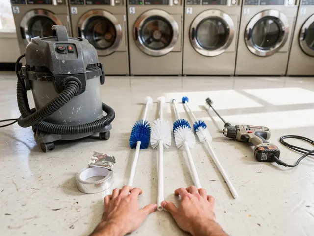 Commercial-grade dryer vent cleaning by Aurora Dryer Vent Cleaning in Aurora