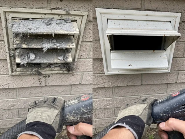 Professional dryer exhaust vent cleaning by Aurora Dryer Vent Cleaning in Aurora