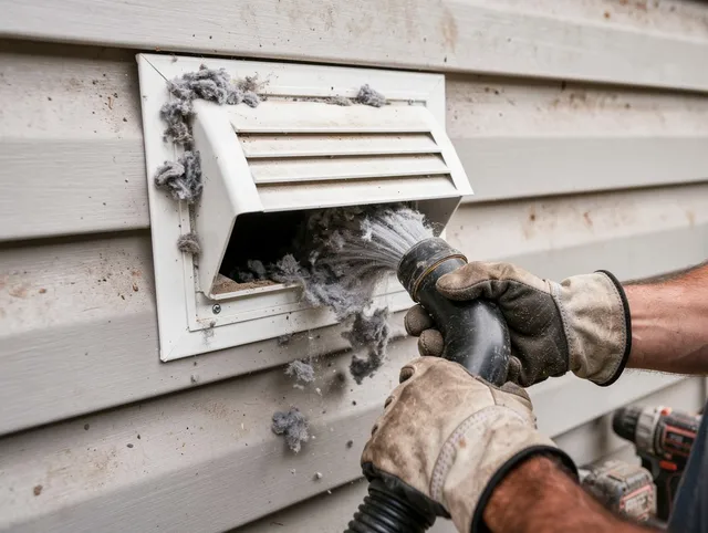Professional dryer vent cleaning by Aurora Dryer Vent Cleaning in Aurora
