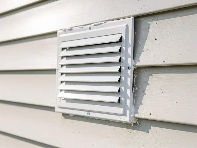 Expert vent cover replacement by Aurora Dryer Vent Cleaning in Aurora