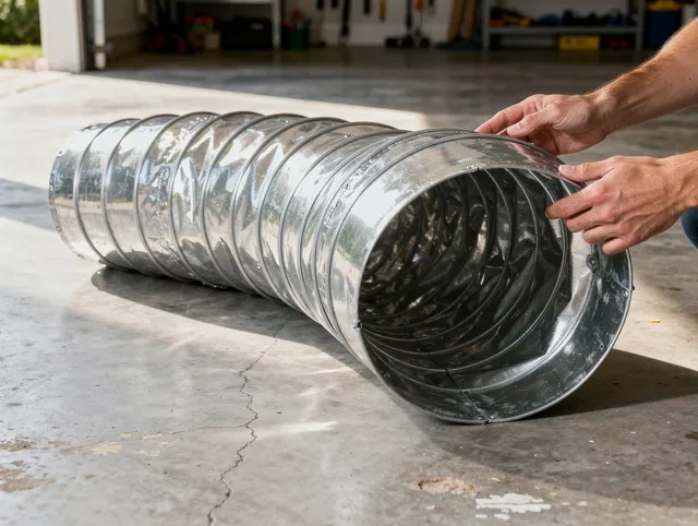 Aurora Dryer Vent Cleaning specialist using advanced equipment for thorough duct cleaning in Aurora