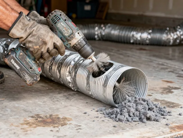Professional duct cleaning by Aurora Dryer Vent Cleaning in Aurora