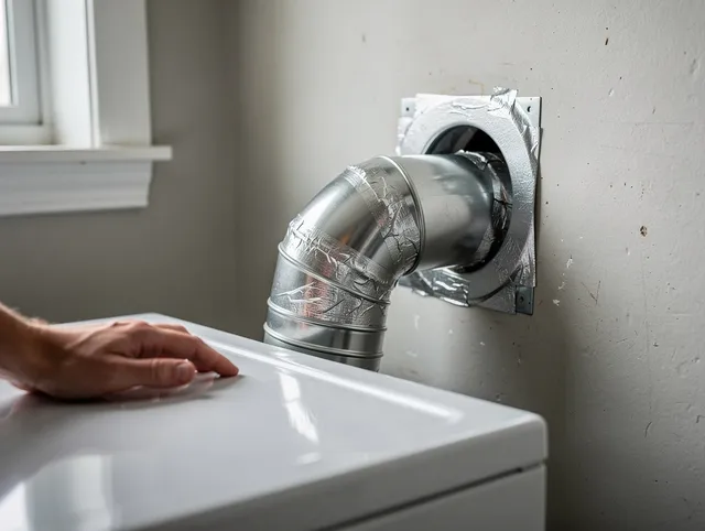 Aurora Dryer Vent Cleaning expert performing professional dryer vent repair and installation in Aurora