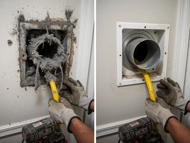 Expert gas dryer vent cleaning by Aurora Dryer Vent Cleaning in Aurora